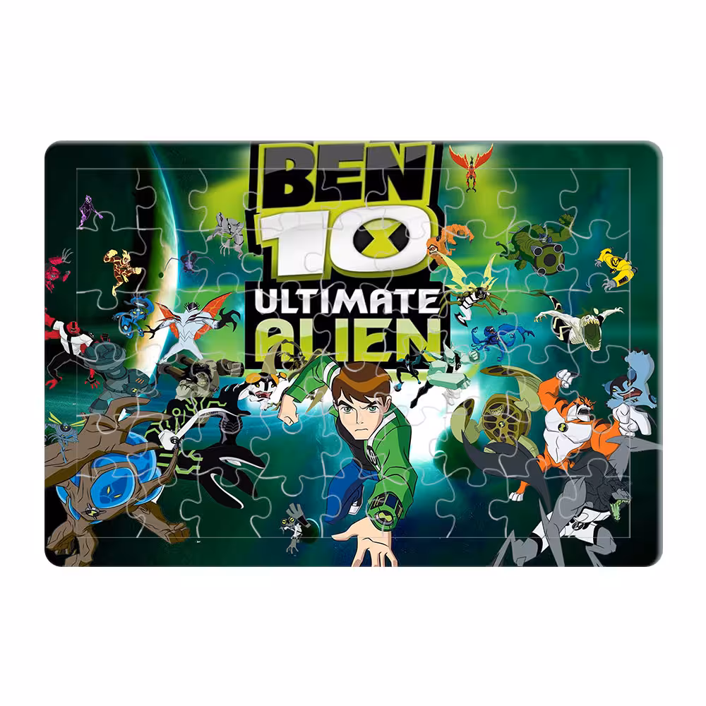 پازل 54 تکه طرح Ben10 مدل P285