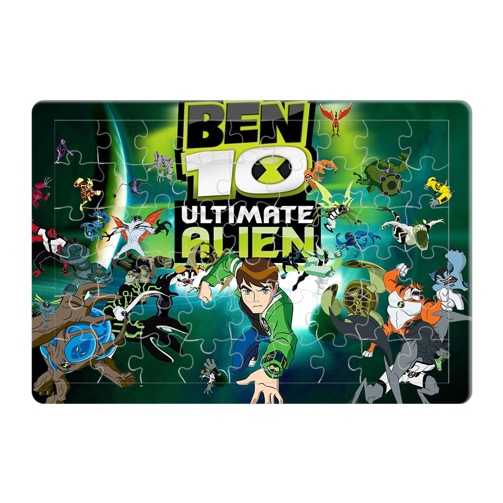 پازل 54 تکه طرح Ben10 مدل P285