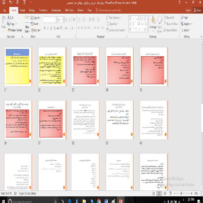 درمان هاي  فيزيكي و داروئي دربيماري هاي تخصصي