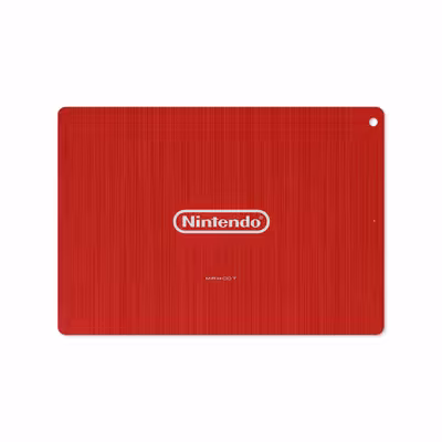 برچسب پوششی ماهوت مدل NINTENDO مناسب برای تبلت اپل iPad 9.7 (GEN 5) 2017 A1822
