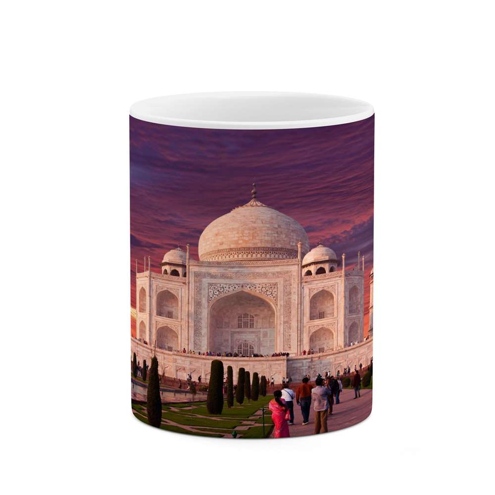 ماگ کاکتی طرح شهر مدل mgs13350