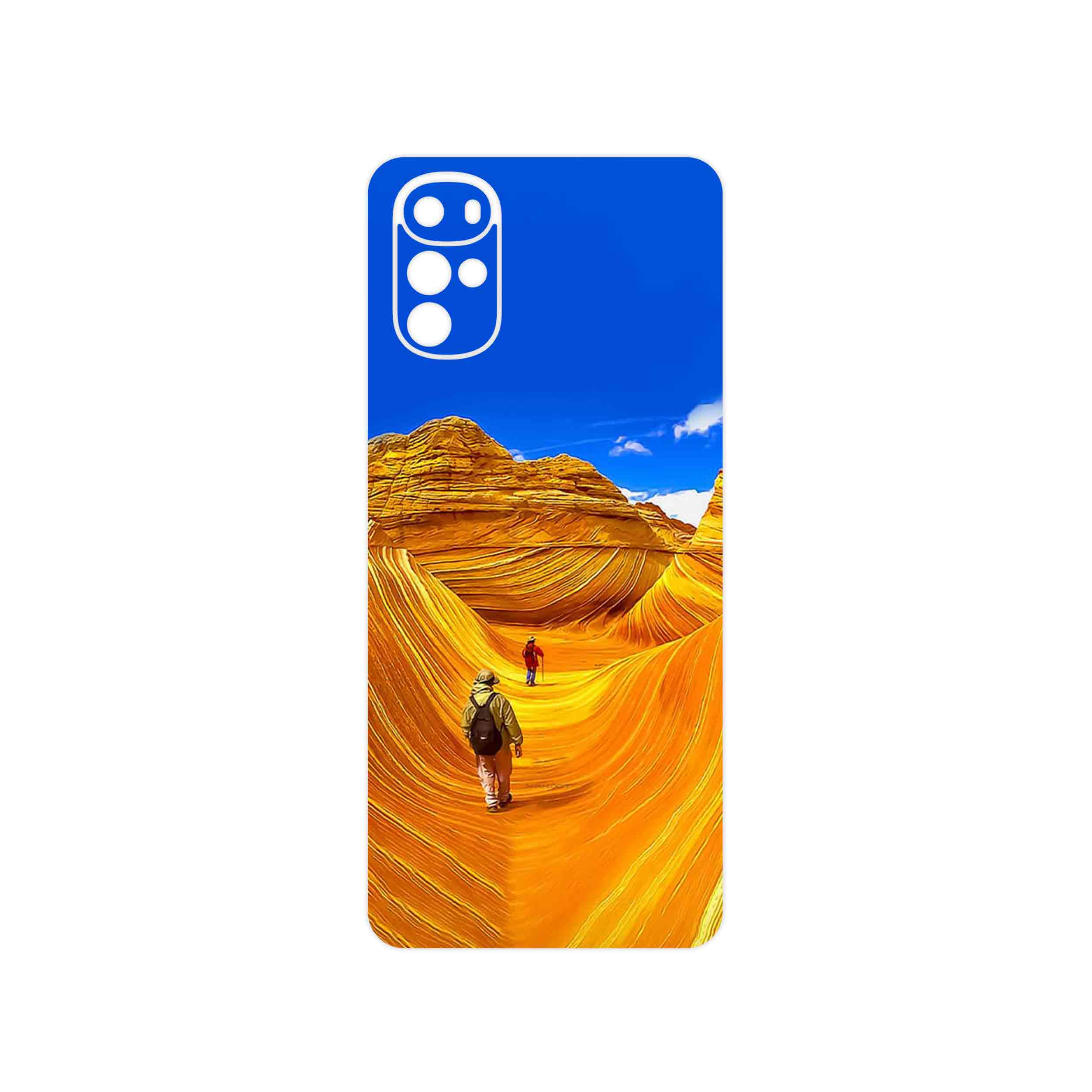 برچسب پوششی ماهوت مدل Amazing Rocks مناسب برای گوشی موبایل موتورولا Moto G22