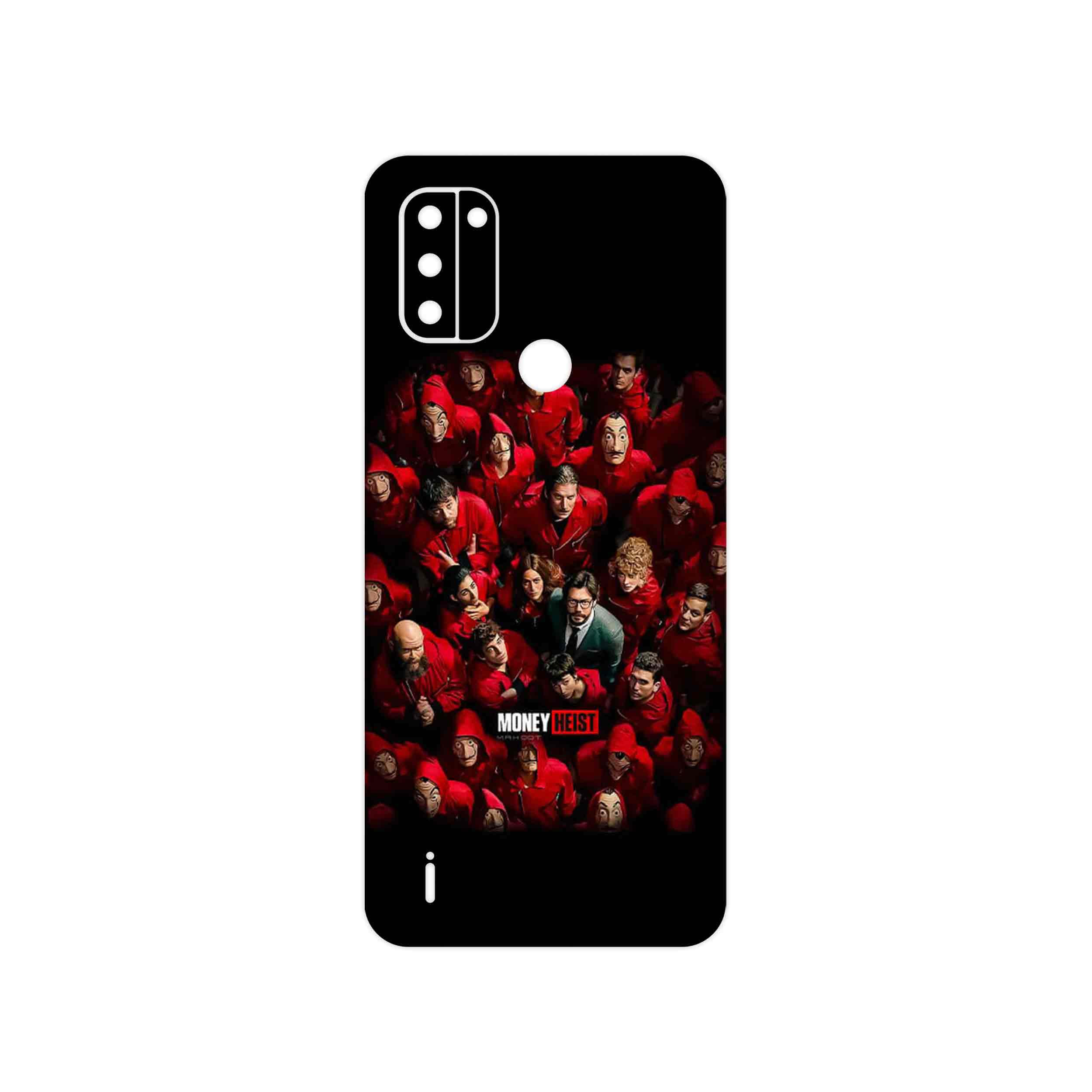 برچسب پوششی ماهوت مدل Mony Heist مناسب برای گوشی موبایل نوکیا C31