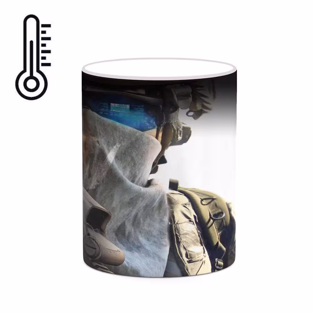 ماگ حرارتی کاکتی طرح بازی مدل mgh20979