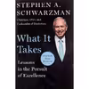 کتاب What It Takes اثر Stephen A. Schwarzman انتشارات تازه ها