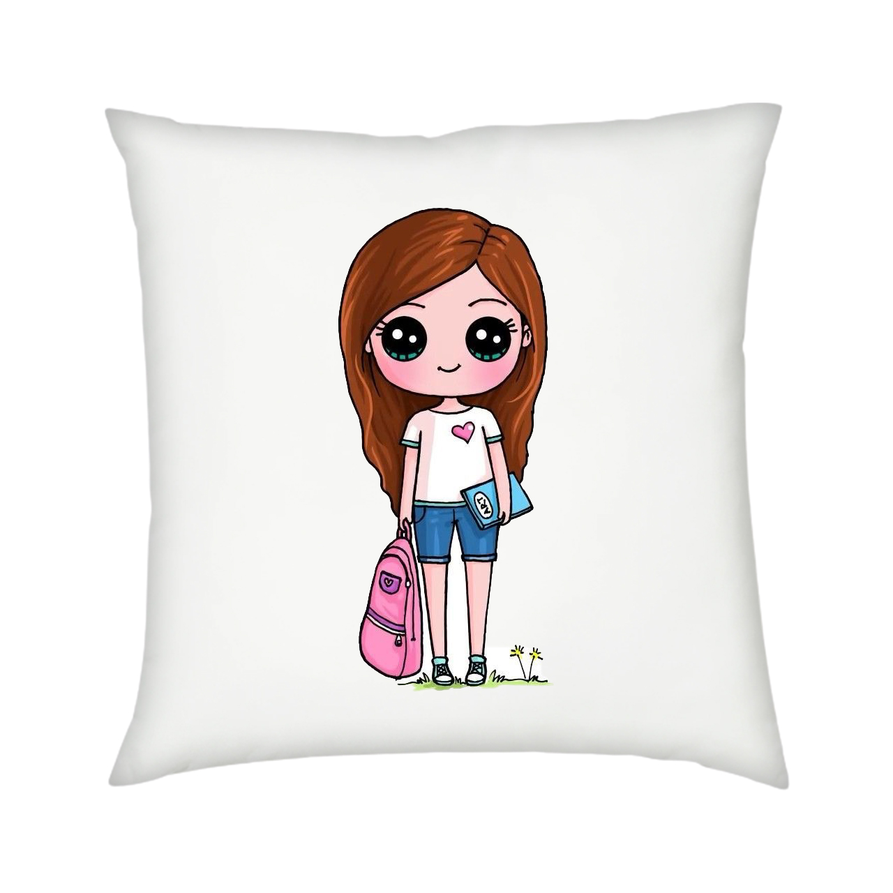 کاور کوسن مدل دختر کد 1056