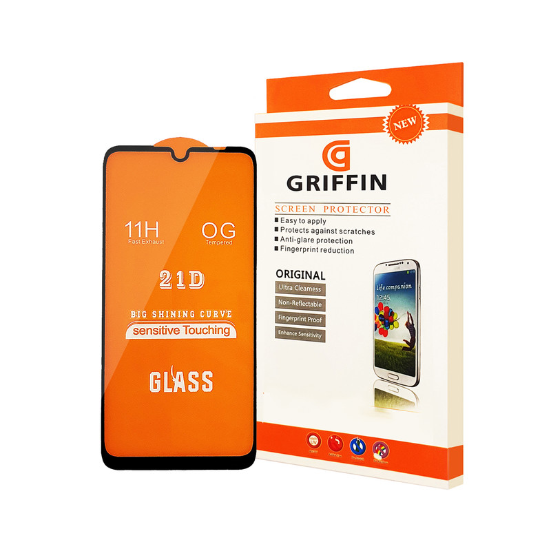 محافظ صفحه نمایش گریفین مدل F21 GN to مناسب برای گوشی موبایل شیائومی Redmi Note 7 | کالا برتری