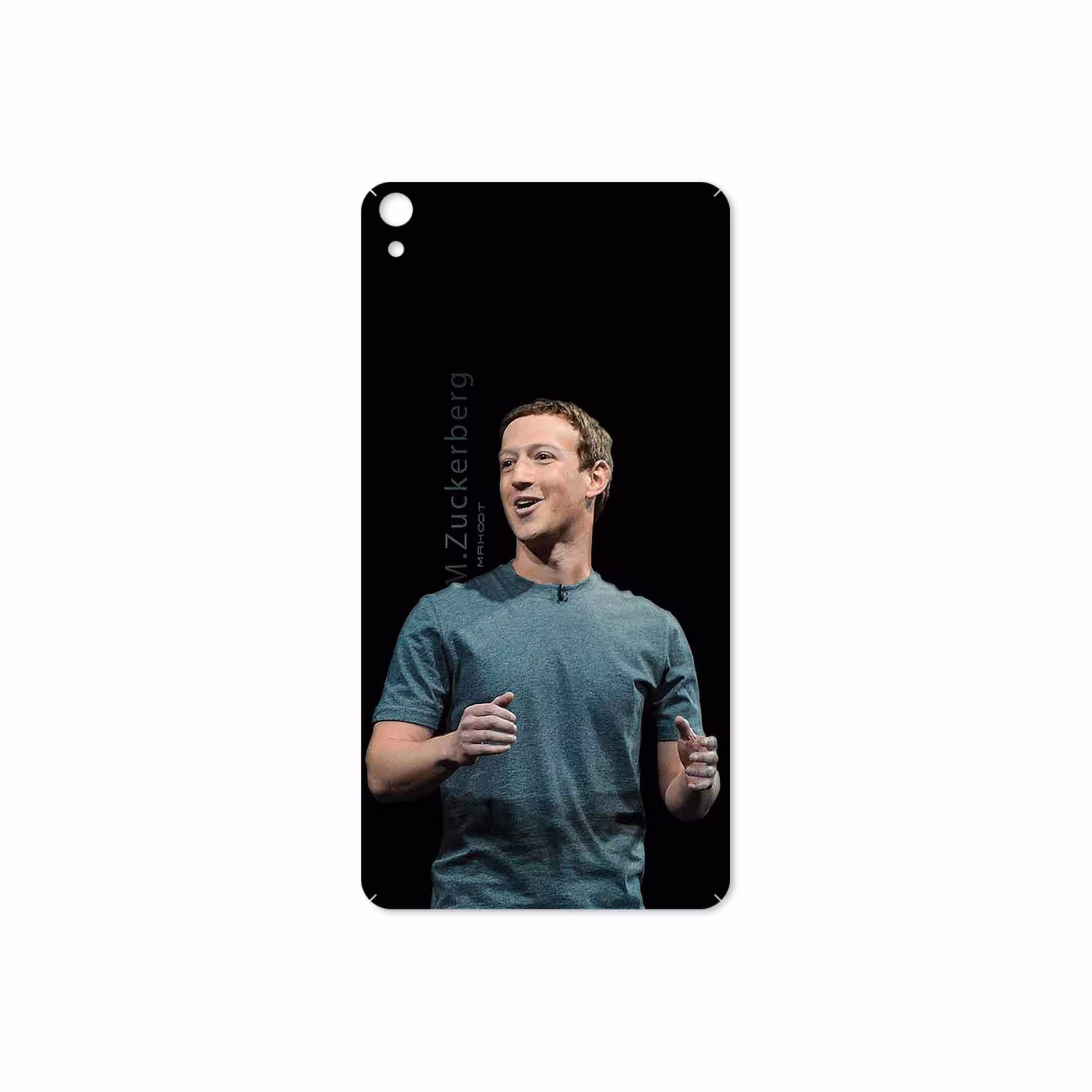 برچسب پوششی ماهوت مدل Mark Zuckerberg مناسب برای تبلت لنوو Phab B1 2015