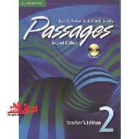 passages 2 second edition Teachers edition - فروشگاه کتاب اشراق