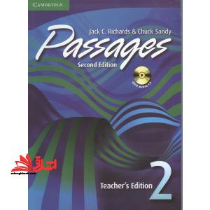 passages 2 second edition Teachers edition - فروشگاه کتاب اشراق
