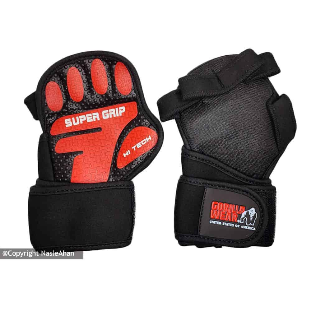 کف بند بدنسازی مدل GORILA WEAR - فروشگاه نسل آهن