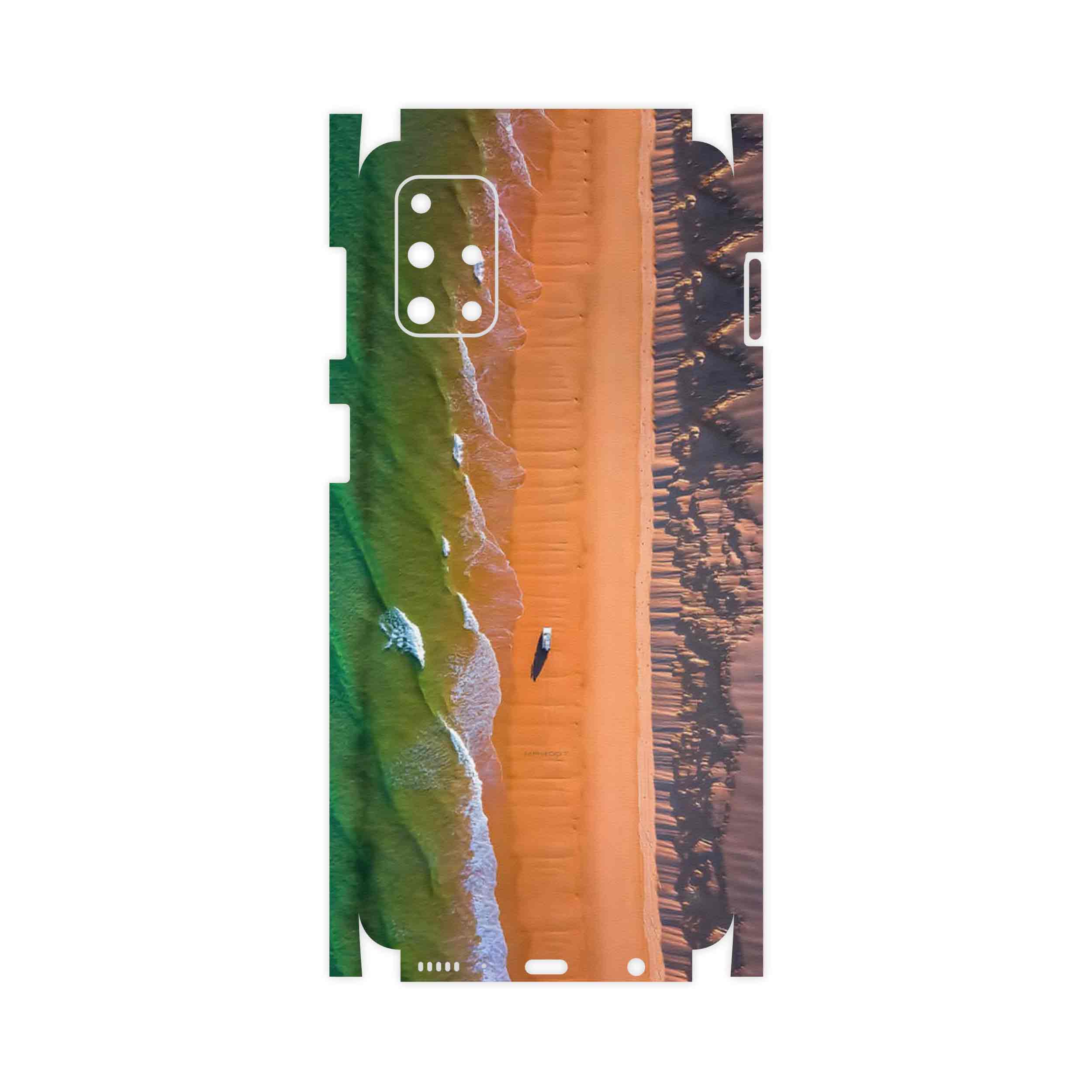 برچسب پوششی ماهوت مدل Beach and Green Sea-FullSkin مناسب برای گوشی موبایل سامسونگ Galaxy M31S