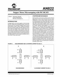 خرید و دانلود نسخه کامل کتاب Stepper Motor Microstepping with PIC18C452 Padmaraja Yedamale Sandip Chattopadhyay Microchip Technology Inc