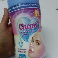 دستمال مرطوب  ارایش پاک کن چانف قوطی 80 عددی با کیفیت عالی پس کرایه 