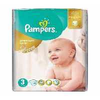پوشک پمپرز ضدحساسیت اونتاژ (سایز 3) Pampers