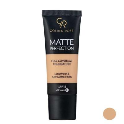 کرم پودر گلدن رز مدل Matte Perfection شماره c5 حجم 35 میلی لیتر