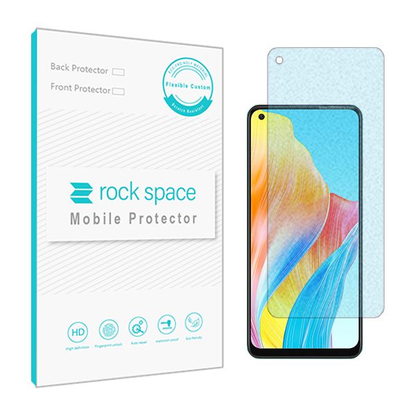 گلس اوپو A78 4G مدل نانو هیدروژل مات آنتی بلو برند راک اسپیس کد S