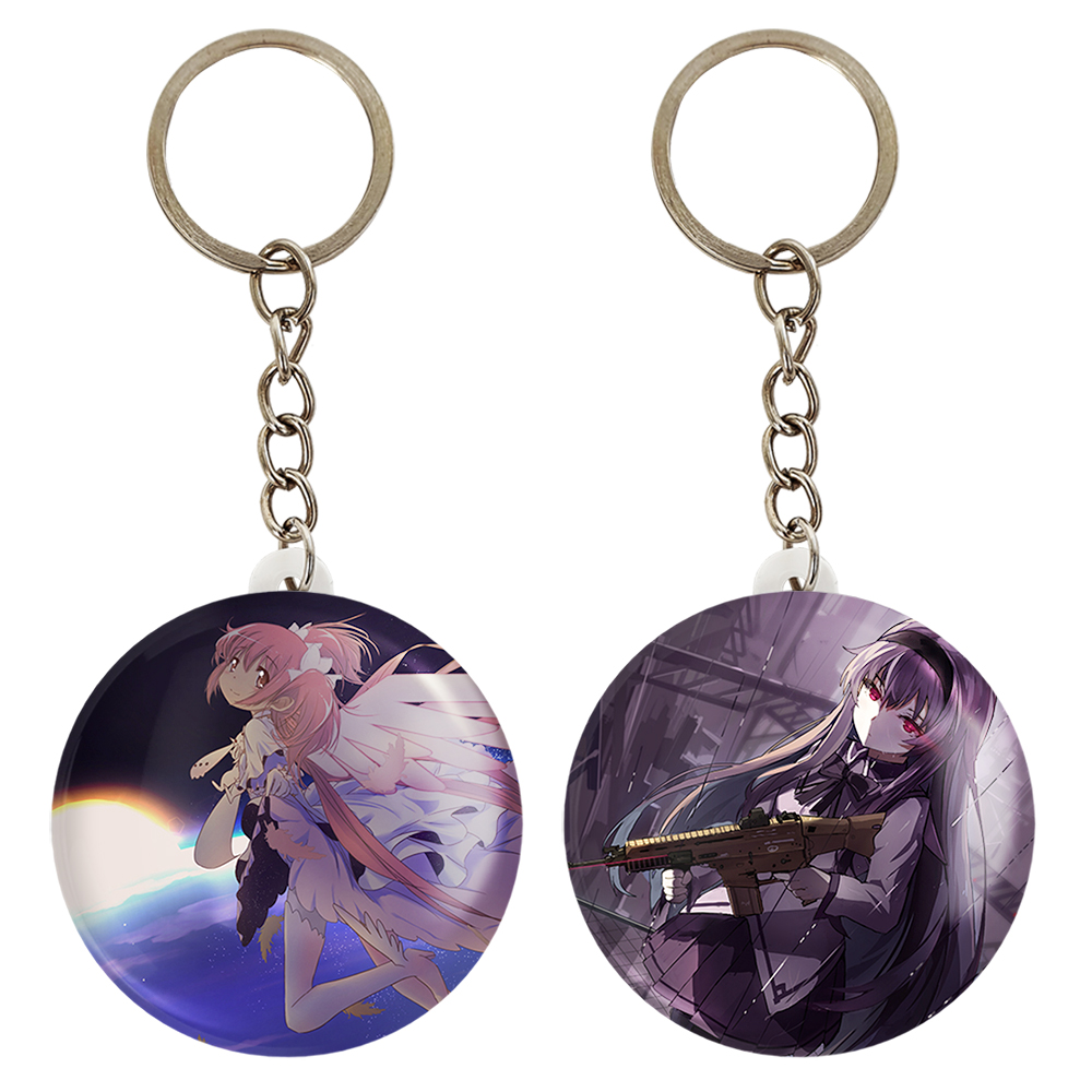 جاکلیدی خندالو مدل مادوکا کانام انیمه مجیک مادوکا کد 1835918356 مجموعه 2 عددی