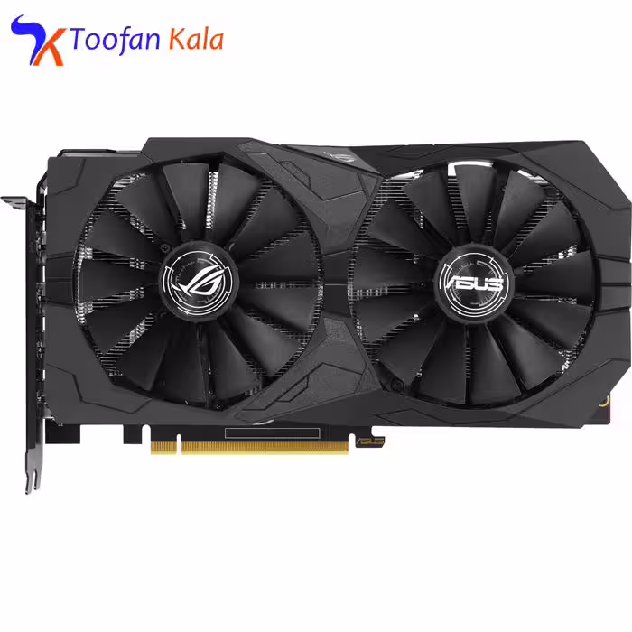 کارت گرافیک ایسوس مدل ROG STRIX GTX 1650 O4G  Gaming