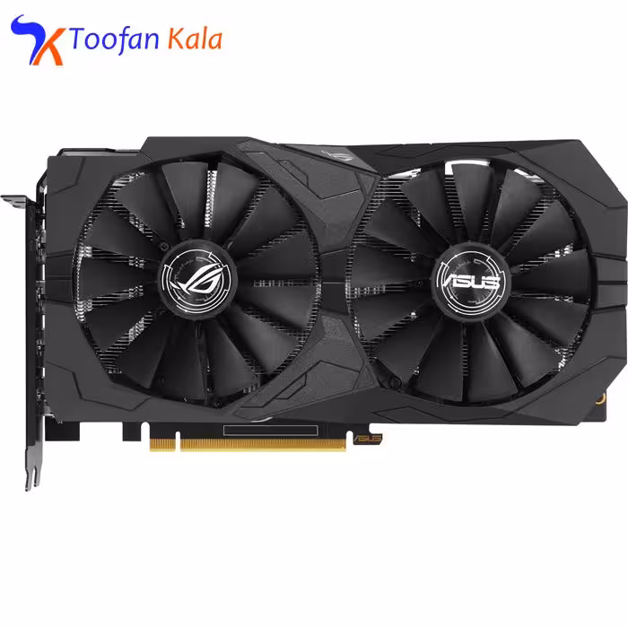 کارت گرافیک ایسوس مدل ROG STRIX GTX 1650 O4G  Gaming