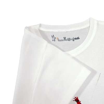 تی شرت بچگانه پرمانه طرح اسپایدر من کد pmt.404