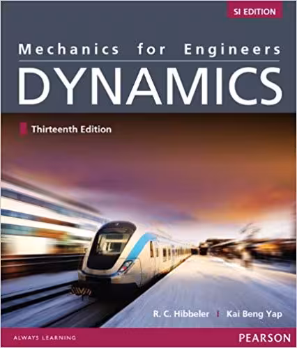خرید و دانلود نسخه کامل کتاب Mechanics for Engineers: Dynamics, SI Edition 13 edition