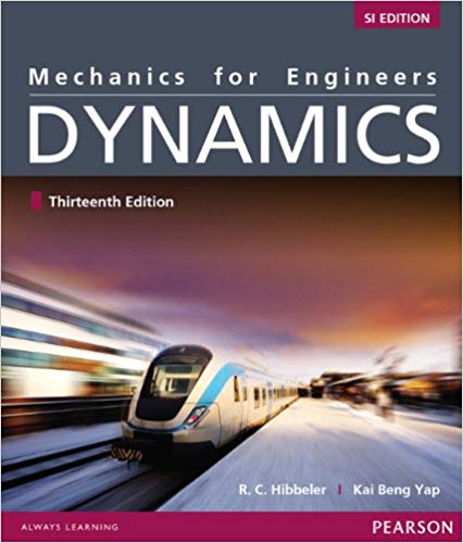 خرید و دانلود نسخه کامل کتاب Mechanics for Engineers: Dynamics, SI Edition 13 edition