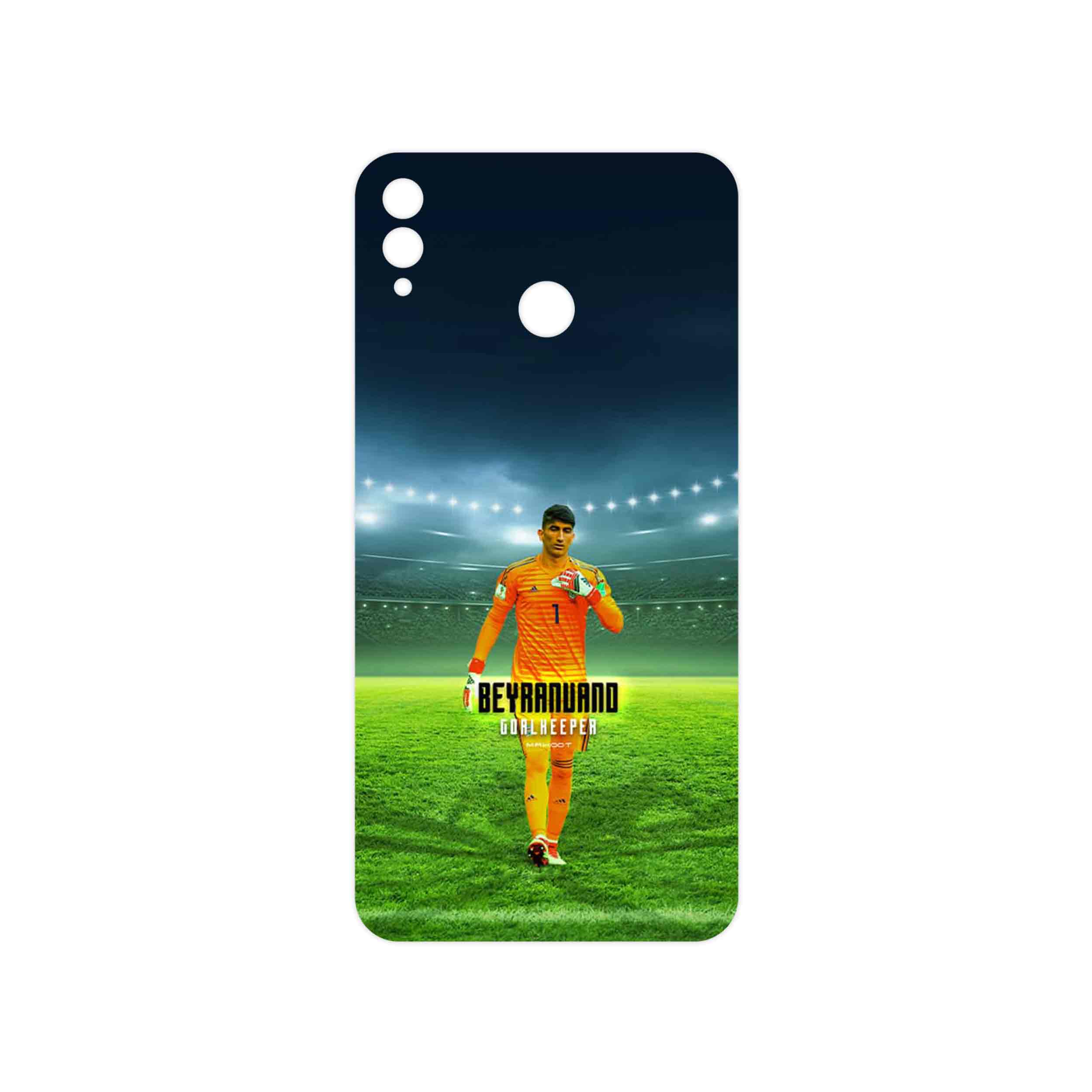 برچسب پوششی ماهوت مدل Alireza Beiranvand مناسب برای گوشی موبایل آنر 8X Max
