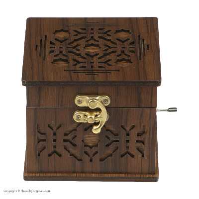 جعبه موزیکال مدل کلاسیک کد 01