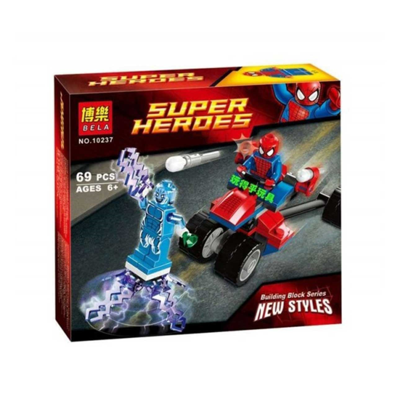 ساختنی بلا مدل Super Heroes 10237