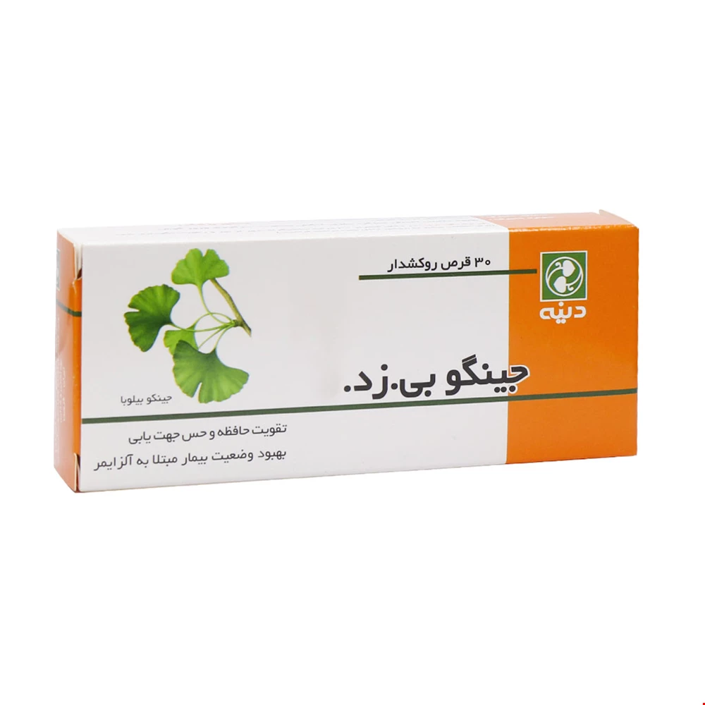 قرص جینگو بی زد دینه 30 عددی