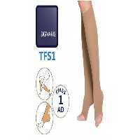 جوراب واریس نازک زیر زانو701 سیگواریس سوئیس مدل Sigvaris TFS1 AD - کلاس فشار 1 - کد 647