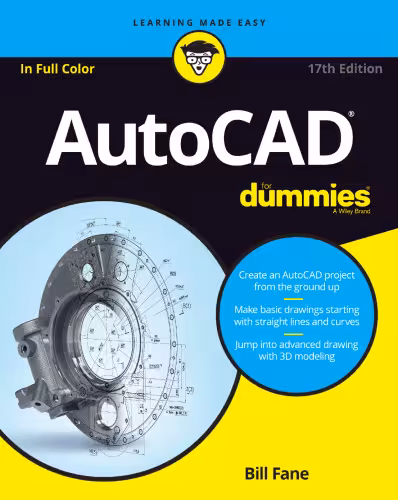 خرید و دانلود نسخه کامل کتاب AutoCAD For Dummies