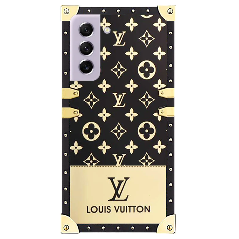 قاب گوشی Samsung Galaxy S21 FE 5G طرح کلاسیک مدل صندوقی لویی ویتون