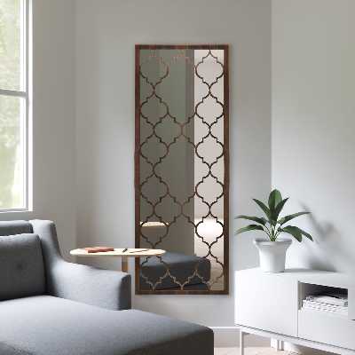 آینه مدل  قدی طرح ستایش