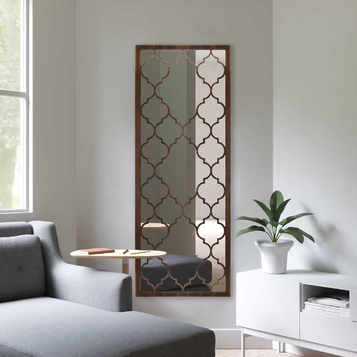 آینه مدل  قدی طرح ستایش