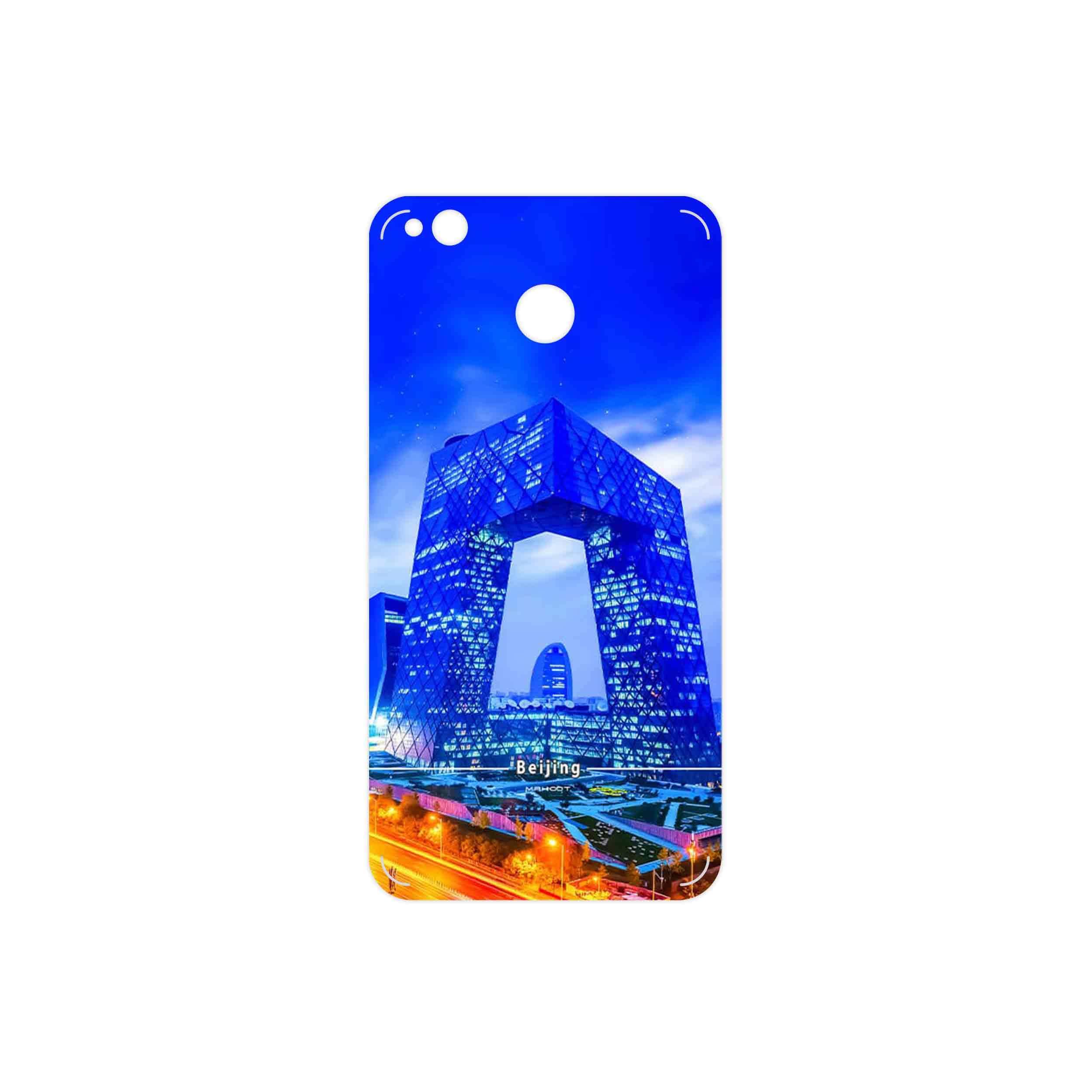 برچسب پوششی ماهوت مدل Beijing city مناسب برای گوشی موبایل شیائومی Redmi 4X