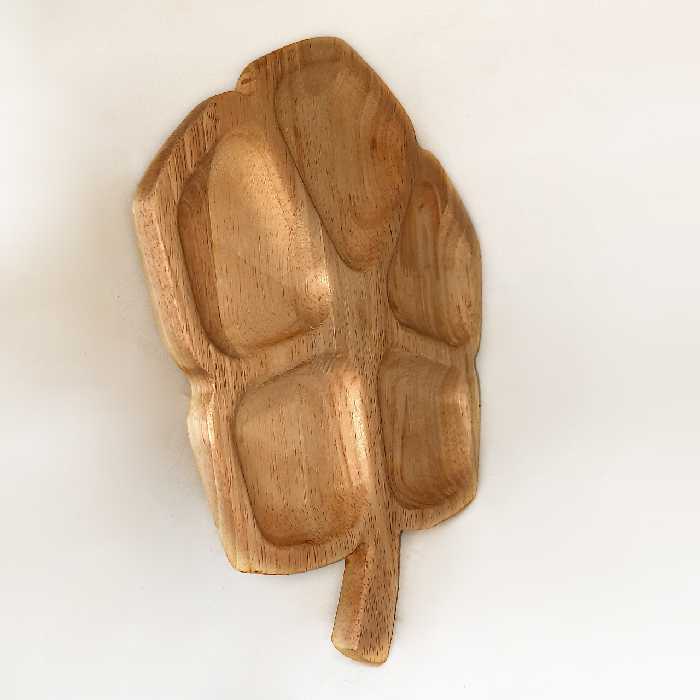 اردو خوری طرح شبدر مدل wood-0989