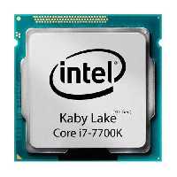 پردازنده try اینتل Kaby Lake مدل Core i7-7700k