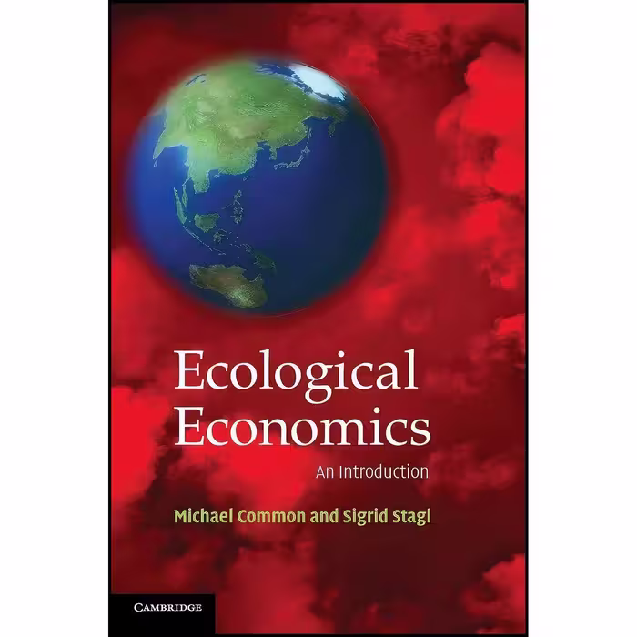 کتاب زبان اصلی Ecological Economics اثر Michael Common and Sigrid Stagl
