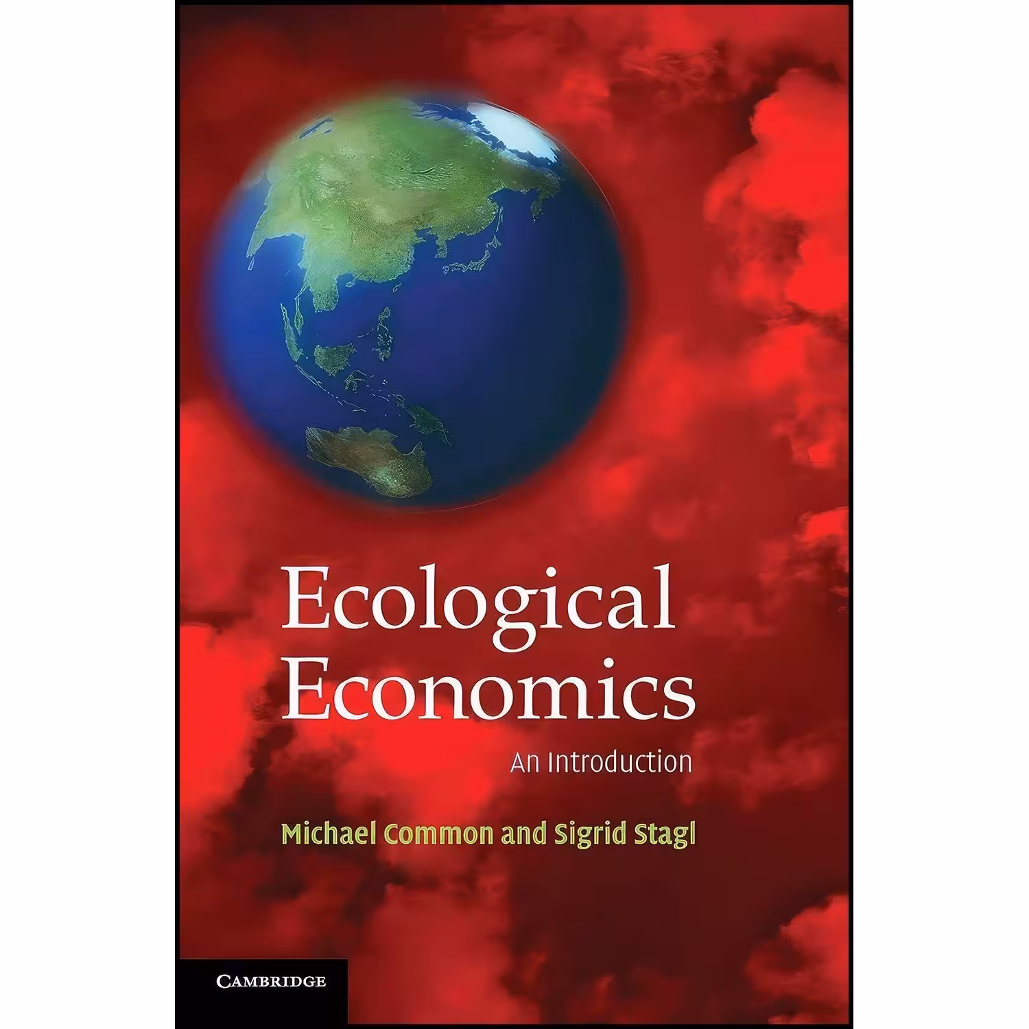 کتاب زبان اصلی Ecological Economics اثر Michael Common and Sigrid Stagl