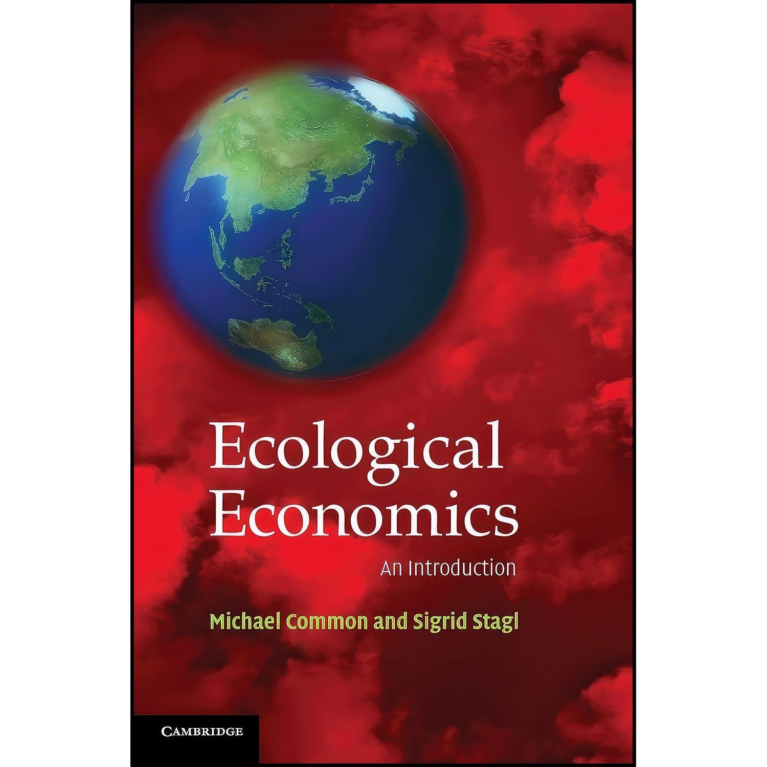 کتاب زبان اصلی Ecological Economics اثر Michael Common and Sigrid Stagl