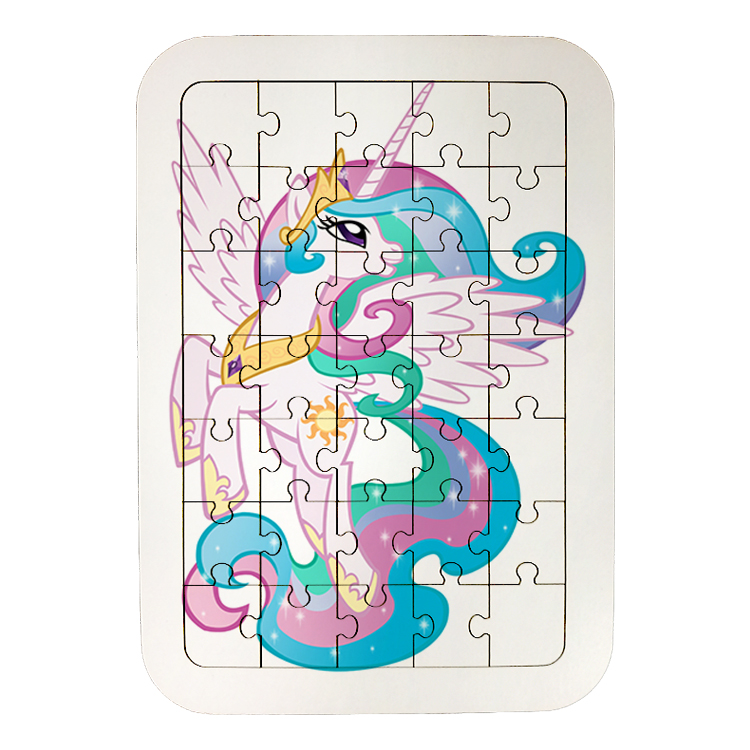 پازل 35 تکه مدل  یونیکورن کد 30