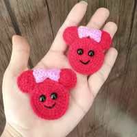 کش مو بچگانه♥️جفتی
دستباف ناری