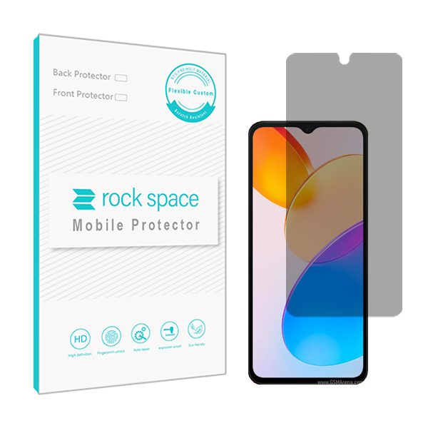 گلس آنر X5 مدل نانو هیدروژل پرایوسی برند راک اسپیس کد S