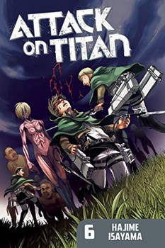 ATTACK ON TITAN 6 | مرکز فرهنگی آبی
