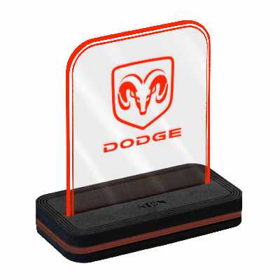 چراغ رومیزی مدل نئون DDG_AC