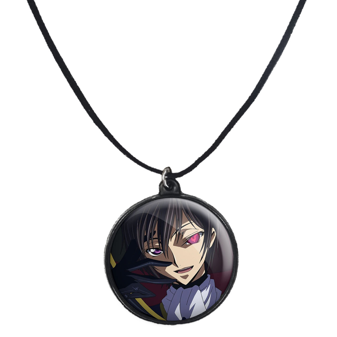 گردنبند پرمانه طرح Code Geass کد pmb.23089 مدل دو طرفه
