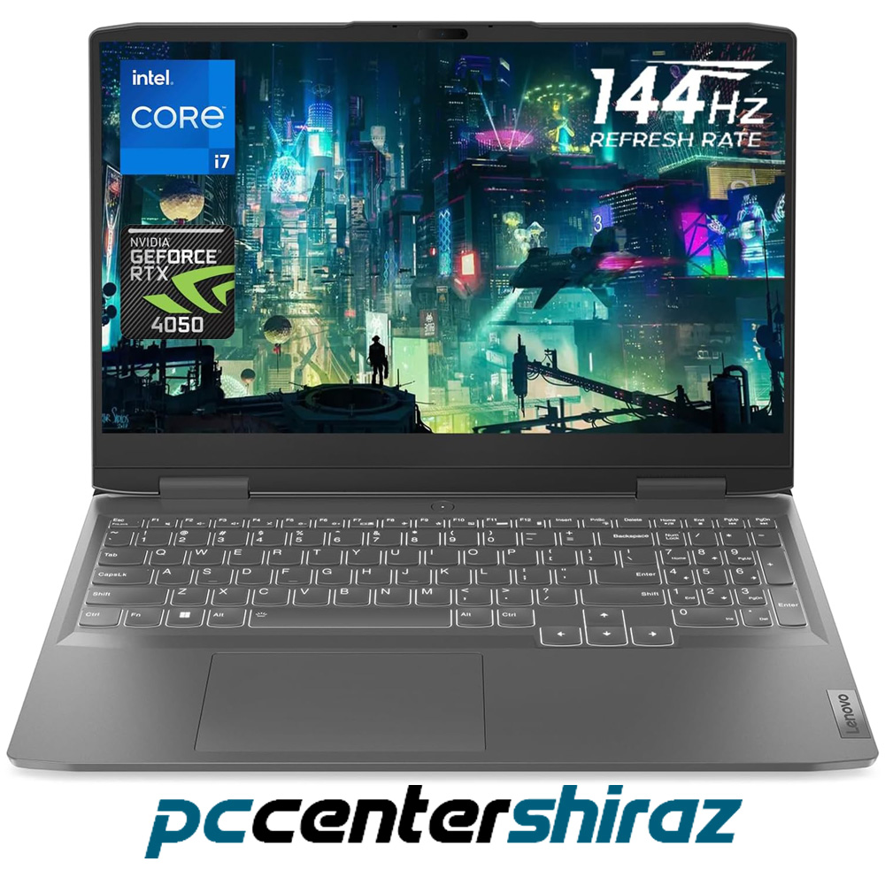 لپ تاپ لنوو مدل لوک Lenovo LOQ 15IAX9E i5 12DDR5 512SSD 4GB