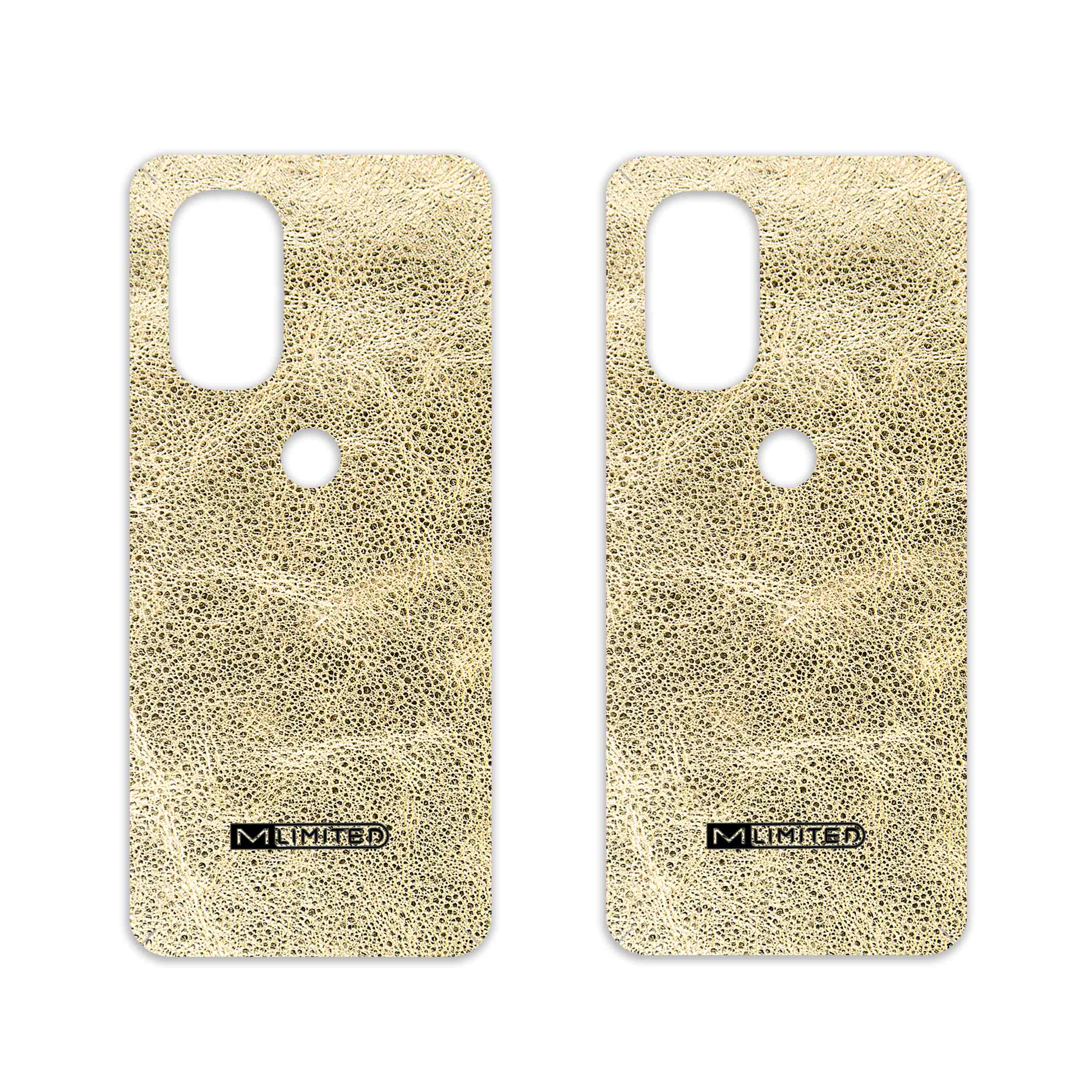 برچسب پوششی ماهوت مدل M-LIMITED-G-Chrome مناسب برای گوشی موبایل موتورولا Moto G51 5G بسته دو عددی